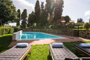Villa Vittoria Tuscany Montaione